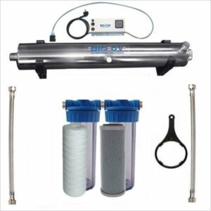 Station-de-traitement-uv-2-filtres-bio-uv-Home-10-pouces-transparent